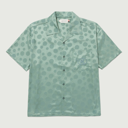 HONOR THE GIFT Polka Dot Camp Shirt Mens Apparel